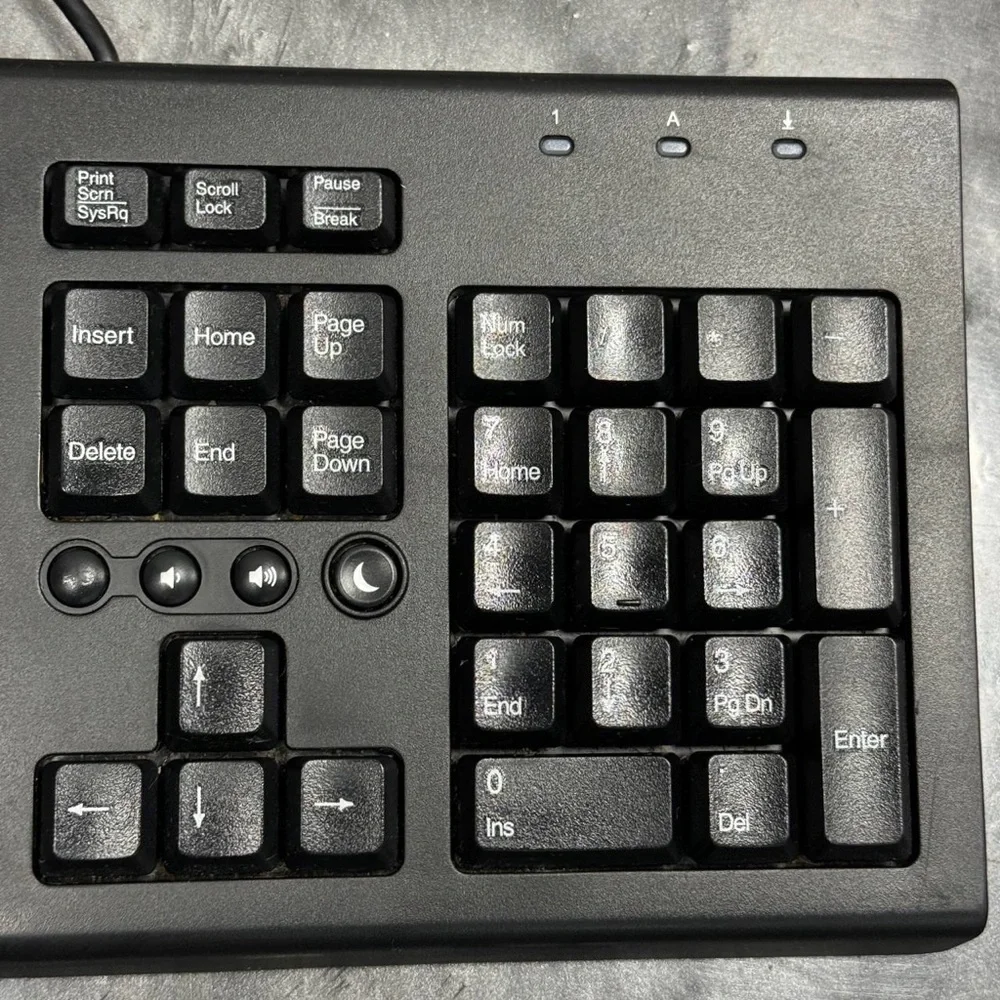 HP KU-1516 Classic Wired USB Keyboard Black China